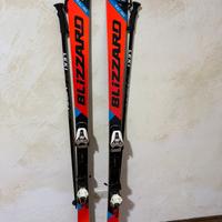 Scii blizzard wrc titanium con attacchi marker