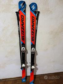 Scii blizzard wrc titanium con attacchi marker