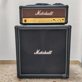 Testata Marshall Lead 100 MOSFET + cassa Marshall 