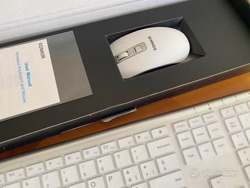 Tastiera e Mouse SONKIR wireless 2,4 GHz