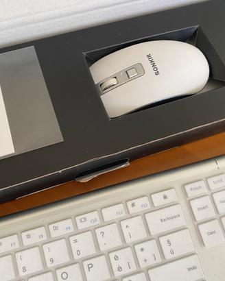 Tastiera e Mouse SONKIR wireless 2,4 GHz