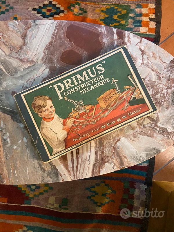 Primus Engineering Antico Set Costruzioni (1921) - Collezionismo In ...