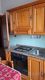 Cucina in legno marca " Del Tongo"