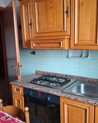 Cucina in legno marca " Del Tongo"