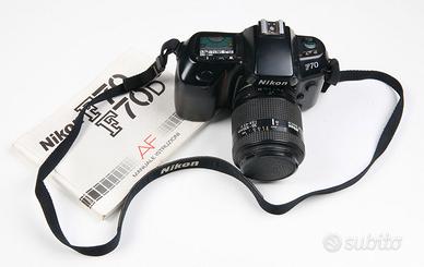 Nikon F70 + Ob Nikkor AF 35-105mm