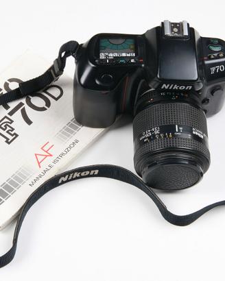 Nikon F70 + Ob Nikkor AF 35-105mm