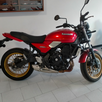 Kawasaki z 650 rs euro 5+