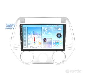 RADIO GPS ANDROID 13 HYUNDAI I20 09-15