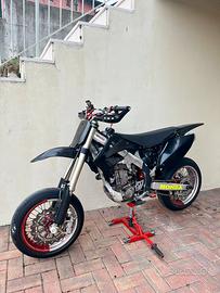 Honda crf 450 r pista