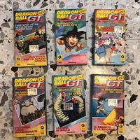 Lotto VHS Dragon Ball