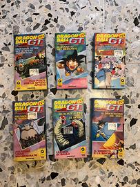 Lotto VHS Dragon Ball