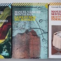 3 libri di Manuel Vazquez Montalban