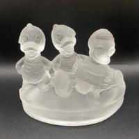 Statuette Disney vintage da collezione in vetro