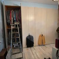 Armadio moderno panna, grosso L 4m H 2.80m P 80cm