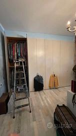 Armadio moderno panna, grosso L 4m H 2.80m P 80cm