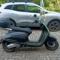 Scooter F19 100% elettrico DOPPIA BATTERIA