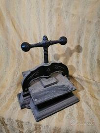 Pressa Copialettere in Ghisa arredo Vintage