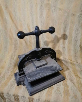 Pressa Copialettere in Ghisa arredo Vintage