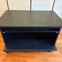 Carrello porta TV vintage FARFISA con ruote