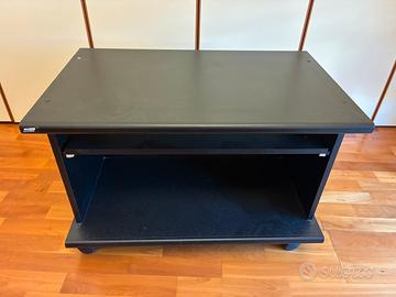 Carrello porta TV vintage FARFISA con ruote