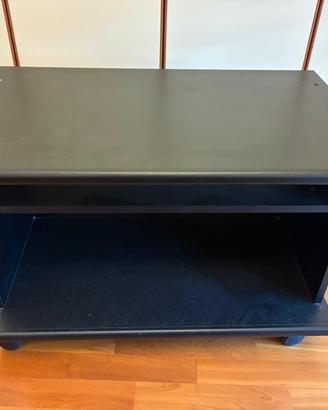 Carrello porta TV vintage FARFISA con ruote