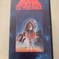 Guerre Stellari Star Wars TRILOGIA VHS ITALIANO