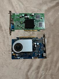 Lotto 2 Schede Video GPU per PC – Modello ASUS