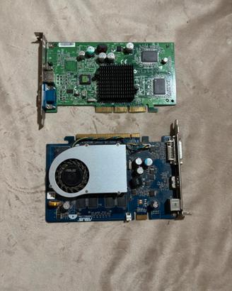 Lotto 2 Schede Video GPU per PC – Modello ASUS