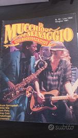 BRUCE SPRINGSTEEN 1981 rivista Mucchio Selvaggio