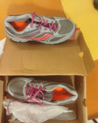 Scarpe Saucony grid cohesion tr9 plush domma nuove