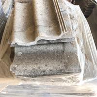 Tegole usate in cemento