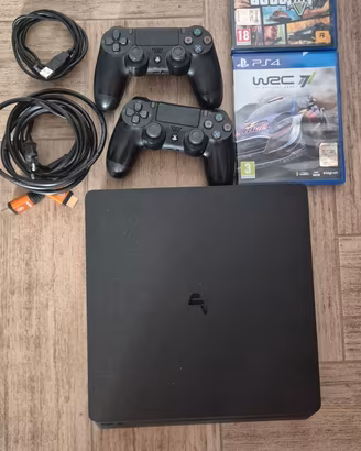 Ps4 + Giochi