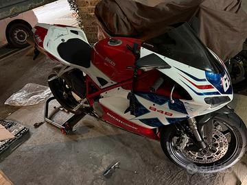 Permuta Ducati 848