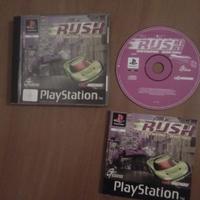 San Francisco rush extreme racing playstation