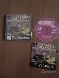 San Francisco rush extreme racing playstation