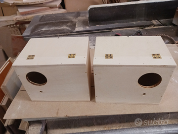 Nidi x pappagalli inseparabile