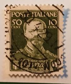 Regno 1928- 50° morte Vit.Em.II 