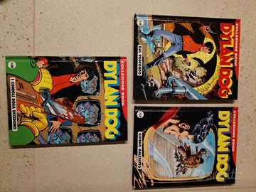 Dylan Dog book 20-21-24