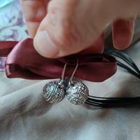 Orecchini in filigrana