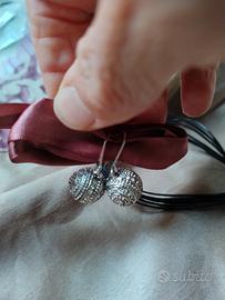 Orecchini in filigrana