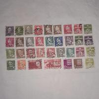 Francobolli Danimarca - Anni 40/60