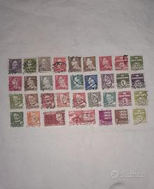 Francobolli Danimarca - Anni 40/60