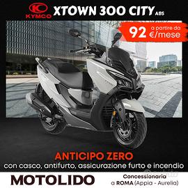 Kymco x-town 300 city abs