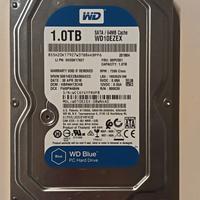 Hard Disk Western Digital 1TB ricambio