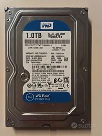 Hard Disk Western Digital 1TB ricambio