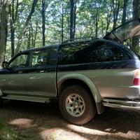 Hard top Mitsubishi L200 anno 2000