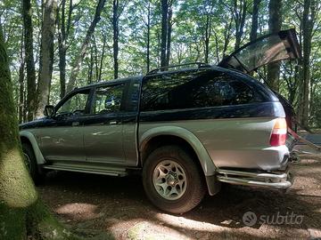 Hard top Mitsubishi L200 anno 2000