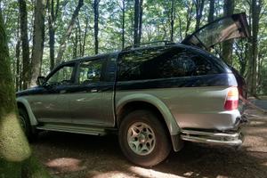 Hard top Mitsubishi L200 anno 2000