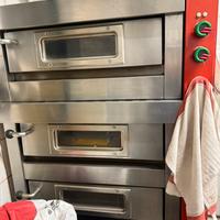 3forni per pizze