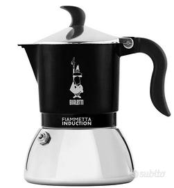 Bialetti Caffettiera, Nero, 4 Tazze 1